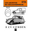 PDF CITROËN 2 CV (1948 à 1970) - Les Archives du Collectionneur n°38