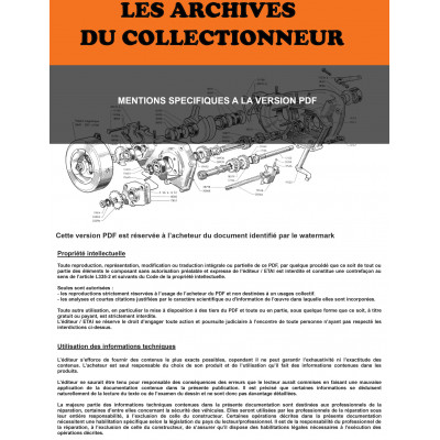 PDF CITROËN 2 CV (1948 à 1970) - Les Archives du Collectionneur n°38