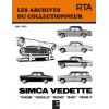 PDF SIMCA VEDETTE Trianon, Versailles, Régence, Marly et Ariane 8 (1955 à 1959) - Les Archives du Collectionneur n°13