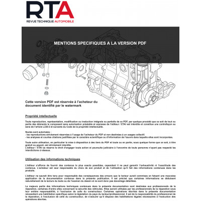 Pack RTA COMPACTE 864 - CITROEN C3 III phase 2 (2020 - 2022) + PDF