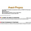 PACK RTA B707 - PEUGEOT 307 phase 2 (2005 à 2008) - Diesel + PDF