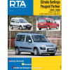 RTA PDF 111 - CITROEN BERLINGO et PEUGEOT PARTNER I phase 2 (2002 à 2008)