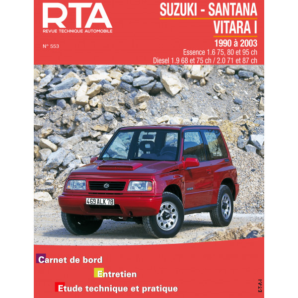 RTA 553 - SUZUKI-SANTANA VITARA I (1990  2003)