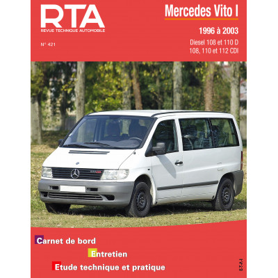 RTA 421 - MERCEDES VITO I (638) (1996 à 2003)