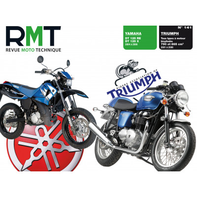 RMT 141 - YAMAHA DT 125 (2004 à 2006) - TRIUMPH moteurs 790 et 865 cm3 (2001 à 2006)