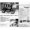 RMT 141 - YAMAHA DT 125 (2004 à 2006) - TRIUMPH moteurs 790 et 865 cm3 (2001 à 2006)