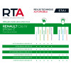 RTA 848 - RENAULT CLIO IV phase 2 (2016 à 2019)