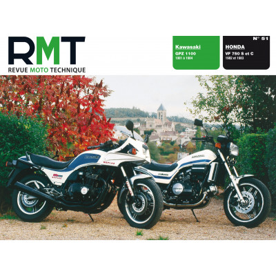 RMT PDF 51 - HONDA VF 750 (1982 à 1983) - KAWASAKI GPZ 1100 et ZX 1100 (1981 à 1984)