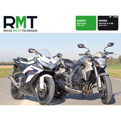 RMT 159 - HONDA CB 1000 (2009 et 2010) - SUZUKI GSX-R 750 (2008 à 2010)