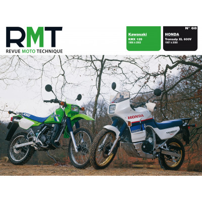 RMT 68 - HONDA XL 600V Transalp (1987 à 2000) - KAWASAKI KMX 125 (1986 à 2002)