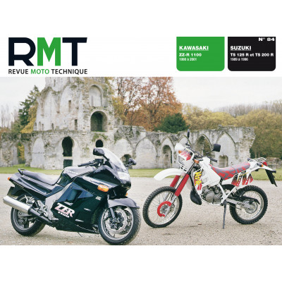 RMT 84 - SUZUKI TS 125 R et TS 200 R (1989 à 1996) - KAWASAKI ZZ-R 1100 (1990 à 2001)