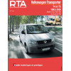 Pack RTA 182 - VOLKSWAGEN TRANSPORTER IV (1990 à 2003) et V (2003 à 2009) + PDF