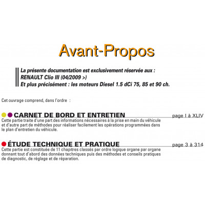 RTA PDF B777 - RENAULT CLIO III phase 2 (2009 à 2013) - Diesel