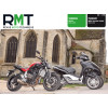 RMT 175 - PIAGGIO MP3 Yourban 300ie (2012 à 2014) - YAMAHA MT-07 (2014 et 2015)