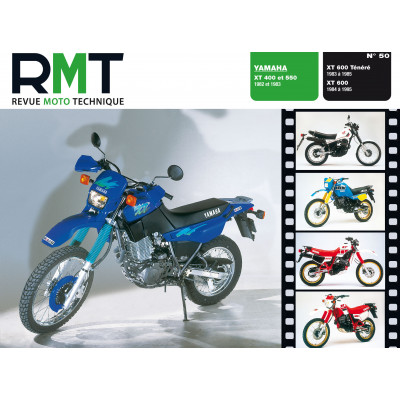 RMT 50 - YAMAHA XT 400-550 (1982 et 1983) et XT 600 (1983 à 1995)