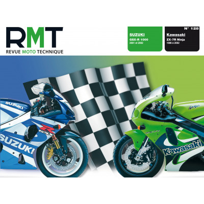 RMT 128 - SUZUKI GSX-R 1000 (2001 et 2002) - KAWASAKI ZX-7R NINJA (1996 à 2002)