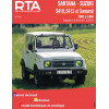 RTA PDF 502 - SANTANA - SUZUKI S410, S413 et Samuraï (1983 à 1994)