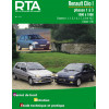 RTA 115 - RENAULT CLIO I phases 1 à 3 (1990 à 1998)