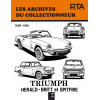 TRIUMPH HERALD, BRITT et SPITFIRE (1959 à 1981) - Les Archives du Collectionneur n°27