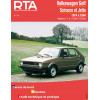 RTA 731 - VOLKSWAGEN GOLF/SCIROCCO/JETTA I (1974 à 1984) - essence