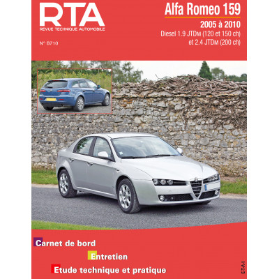 RTA B710 - ALFA-ROMEO 159 (2005 à 2010)