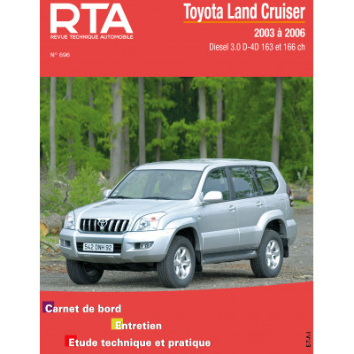 RTA 696 - TOYOTA LAND CRUISER KDJ12 (2003 à 2006)