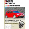 Manuale di Riparazione RTA 159 VOLKSWAGEN GOLF IV (1J) (1998 - 2004) - Diesel