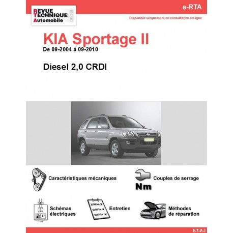 Revue technique kia carens