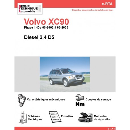 Revue technique volvo xc90