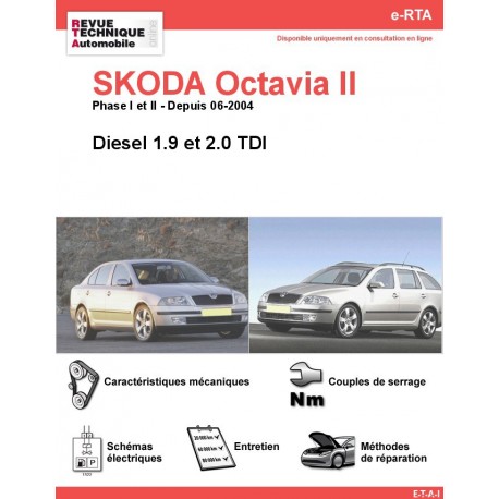 Revue technique skoda octavia 2