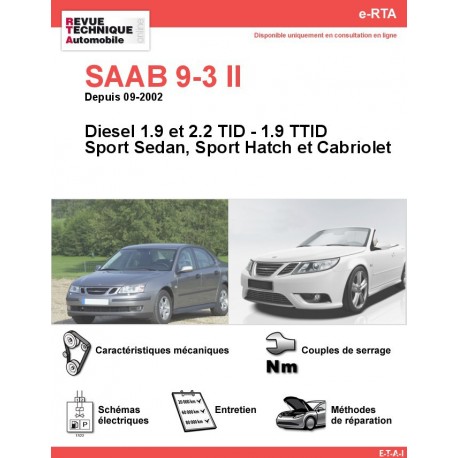 Revue technique saab 9 3