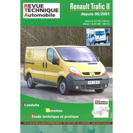 Revue technique renault trafic