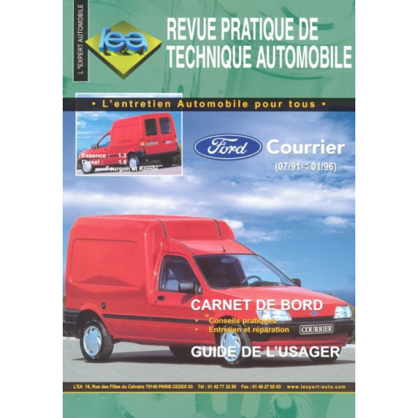 RTA (L'expert Automobile) 330 FORD COURRIER (1991 à 1996)
