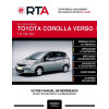 E-RTA Toyota Corolla verso I MONOSPACE 5 portes de 01/2002 à 05/2004