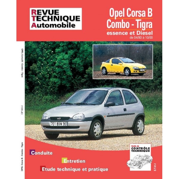 Revue Technique Pdf Opel Corsa 2000