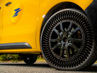 Michelin lance le pneu sans air
